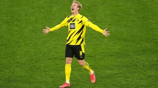 יוליאן בראנדט (צילום: Friedemann Vogel - Pool/Getty Images)