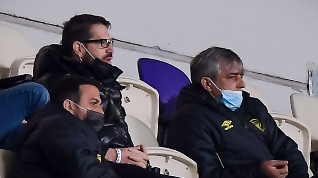 אלי אוחנה, משה חוגג (צילום: אריאל שלום)