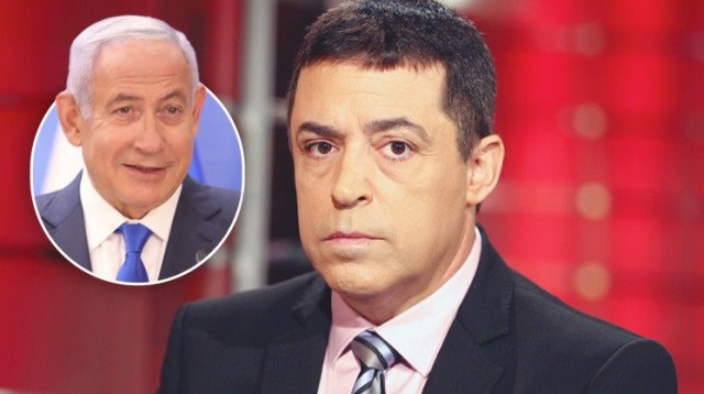 בן כספית, בנימין נתניהו (צילום: מרק ישראל סלם,כריס ג'לף)