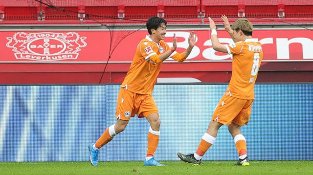 מסאיה אוקוגאווה, ריטסו דואן (צילום: Pool / Pool)