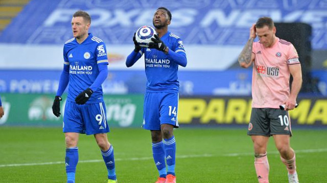 קלצ’י איהנאצ’ו (צילום: Plumb Images/Leicester City FC via Getty Images)