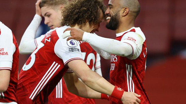 אלכסנדר לקאזט , דויד לואיז (צילום: Julian Finney/Getty Images)