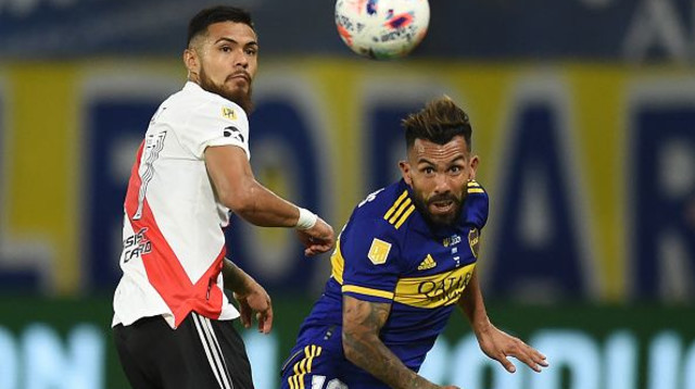 קרלוס טבס, פאולו דיאס (צילום: MARCELO ENDELLI/POOL/AFP via Getty Images)