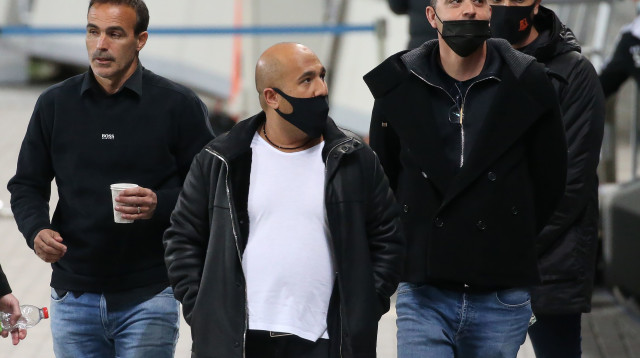 ברק אברמוב וכפיר אדרי (צילום: אודי ציטיאט)