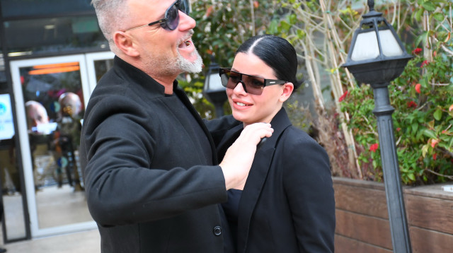 איציק זוהר, לאורה (צילום: אביב חופי)