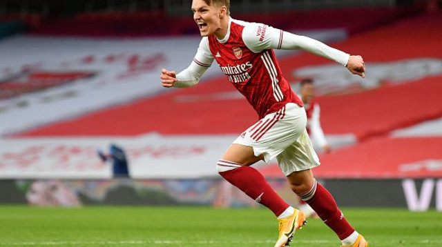 מרטין אודגור (צילום: DAN MULLAN/POOL/AFP via Getty Images)