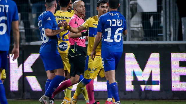 מוחמד שכר, דור אלו, אופיר דוידזאדה, נאאל עודה (צילום: מאור אלקסלסי)