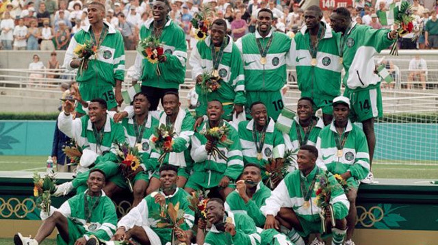 ממהמרגשות אי פעם. ניגריה 96′ (צילום: Bob Thomas / Contributor)