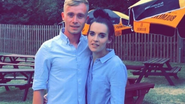 ראין וג'ס, לפני שנחשפה הבגידה הגדולה (צילום: רשתות חברתיות)