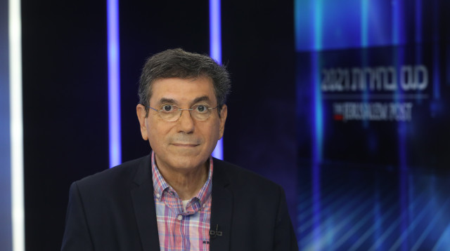 פרופ' גבי ברבש בכנס מעריב (צילום: מרק ישראל סלם)