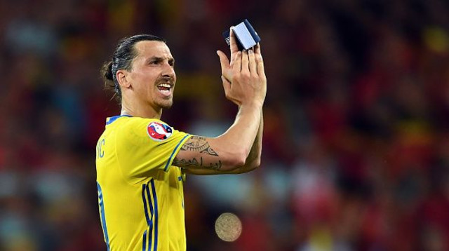 זלאטן איברהימוביץ’ (צילום: Federico Gambarini/picture alliance via Getty Imag)