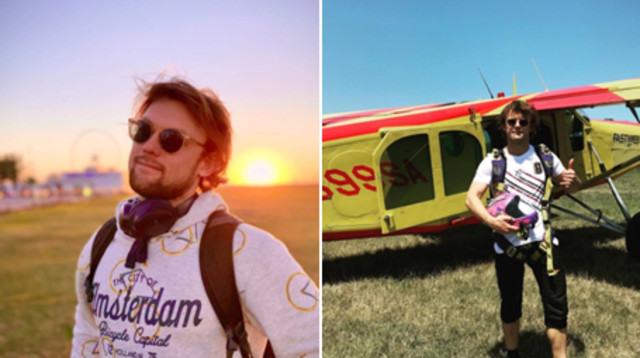 הצנחן, דימיטרי דידנקו (צילום: רשתות חברתיות)