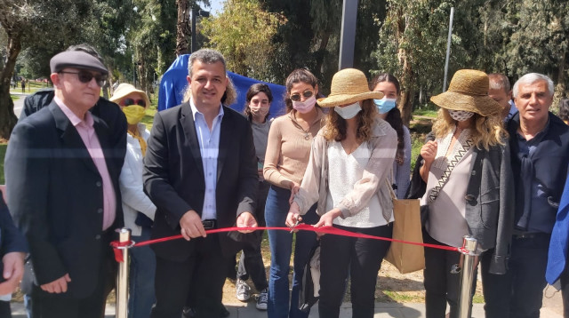 חנוכת שביל יונתן (צילום: משה כהן)