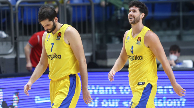 עומרי כספי, אנג’לו קלויארו (צילום: דני מרון)