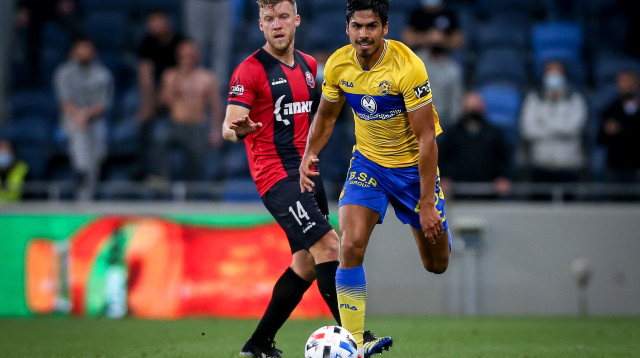 רוסלן ברסקי, דור פרץ (צילום: מאור אלקסלסי)