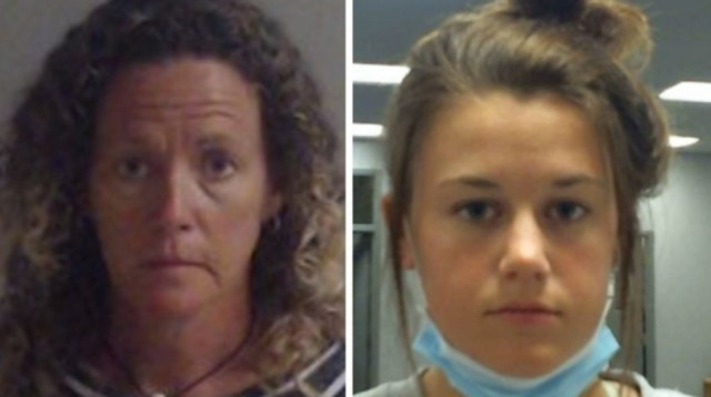 בנות משפחת קרול (צילום: Escambia County Jail and FDLE)