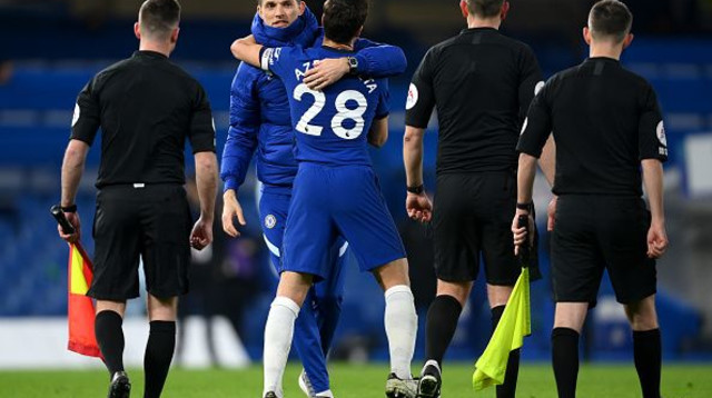 תומאס טוכל, קורט זומה (צילום: Mike Hewitt / Staff)