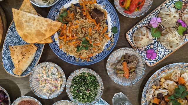 סמרקנד הבוכרית (צילום: אסנת גואטה)