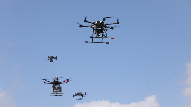 רחפנים (צילום: מרק ישראל סלם)