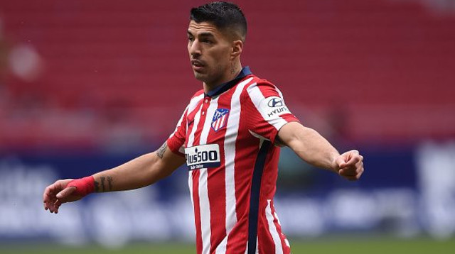 לואיס סוארס (צילום: Denis Doyle/Getty Images)