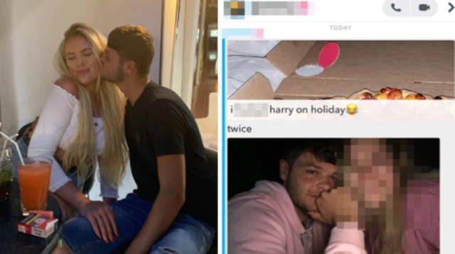 בגידה במהלך חופשה זוגית  (צילום: רשתות חברתיות)