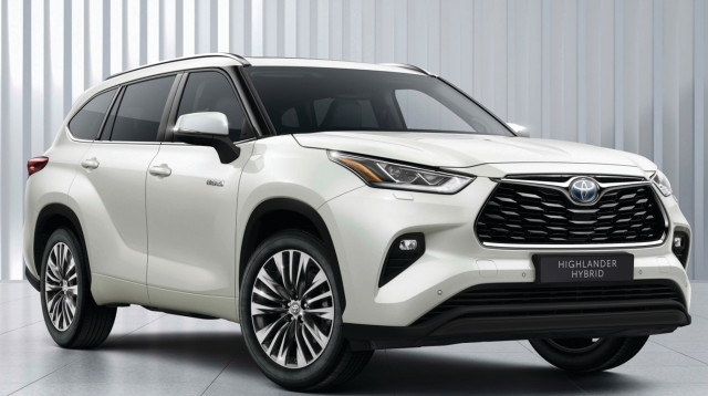טויוטה היילנדר (צילום: TOYOTA)