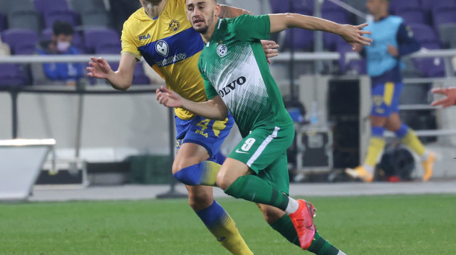 אנריק סבוריט, עומר אצילי (צילום: דני מרון)