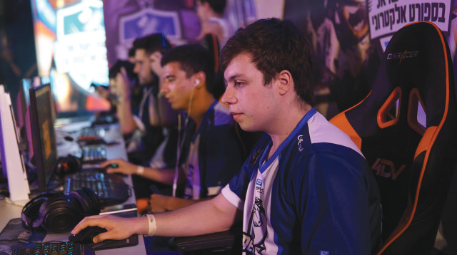 אליפות ישראל לספורט אלקטרוני (צילום: מיכאל שוסטין)