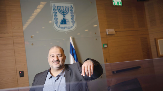 מנסור עבאס (צילום: הדס פרוש, פלאש 90)