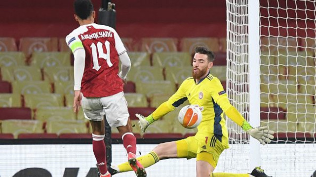 פייר-אמריק אובמיאנג (צילום: DANIEL LEAL-OLIVAS/AFP via Getty Images)