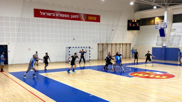 דימונה נגד רחובות (צילום: מ.כ דימונה)