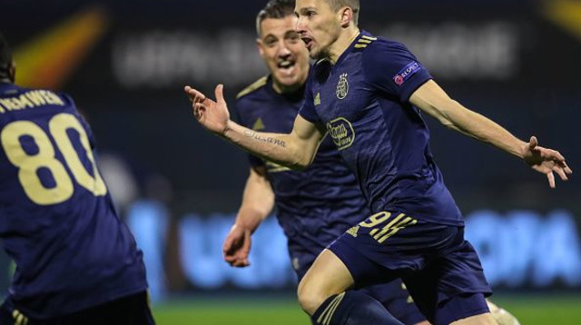 מיסלאב אורשיץ’ חוגג (צילום: Goran Stanzl/Pixsell/MB Media/Getty Images)