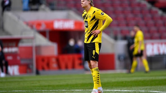 ארלינג הולאנד (צילום: MARIUS BECKER/POOL/AFP via Getty Images)