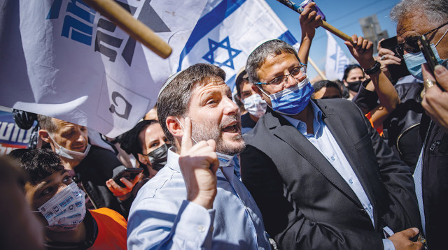 בסיור בירושלים (צילום: יונתן זינדל, פלאש 90)