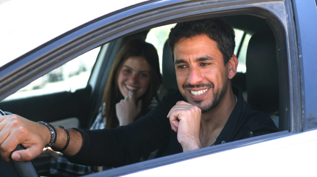 יוגב אלקיים, דנית גרינשטיין (צילום: אור גפן)