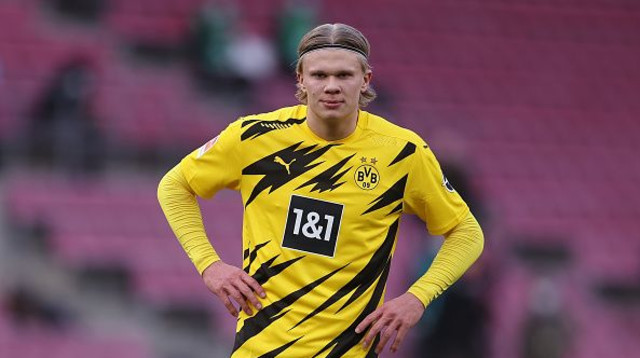 ארלינג הולאנד (צילום: Lars Baron/Getty Images)