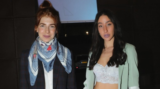 שני גולדשטיין, מאיה ורטהיימר (צילום: רפי דלויה)