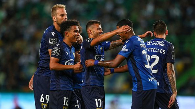 שחקני פמליקאו חוגגים (צילום: Carlos Rodrigues / Contributor)