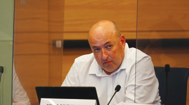 יו"ר התאגיד לפיקוח וטרינרי (צילום: עדינה וולמן, דוברות הכנסת)