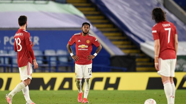 פרד מאוכזב (צילום: OLI SCARFF/POOL/AFP via Getty Images)