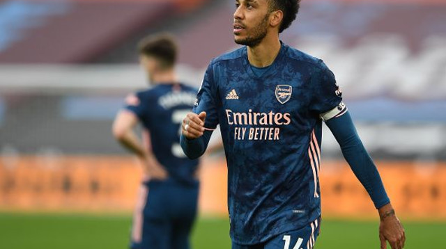 פייר אמריק אובמיאנג (צילום: David Price/Arsenal FC via Getty Images)