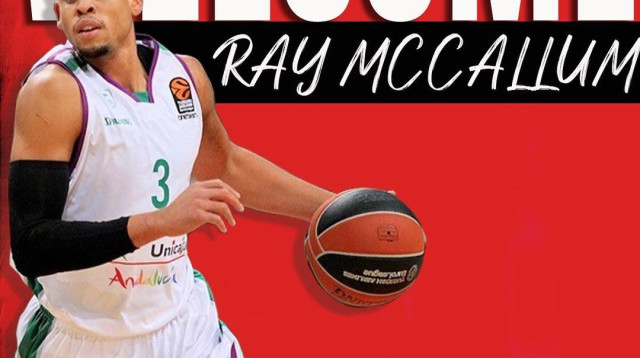 ריי מקאלום (צילום: הפועל ירושלים)