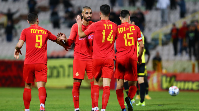 רמזי ספורי, טום בן זקן, רמזי ספורי, רועי גורדנה (צילום: לירון מולדובן)