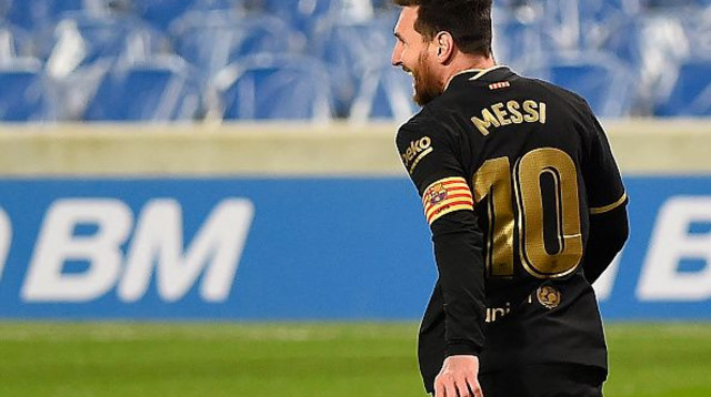 ליאו מסי (צילום: ANDER GILLENEA/AFP via Getty Images)