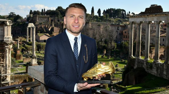 צ’ירו אימובילה (צילום: Marco Rosi - SS Lazio/Getty Images)