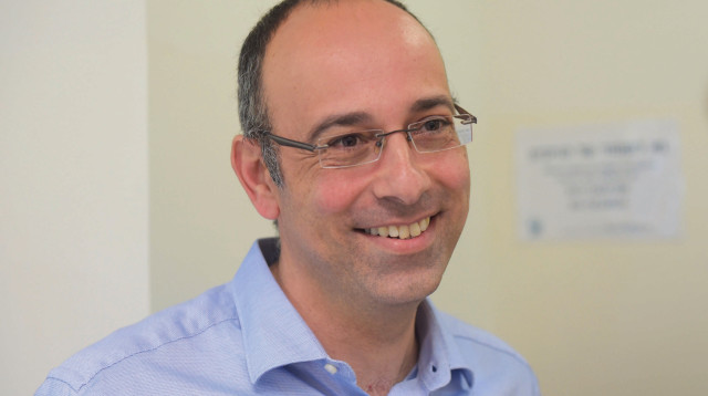 ירון זליכה (צילום: אבשלום ששוני)