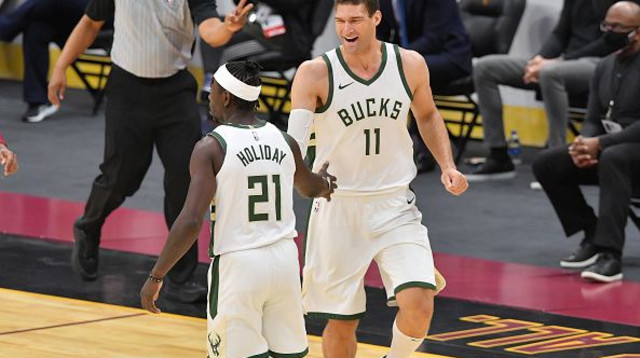 ג’רו הולידיי, ברוק לופז (צילום: Jason Miller/Getty Images)