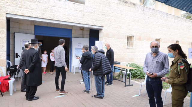 בחירות 2021 (צילום: מרק ישראל סלם)