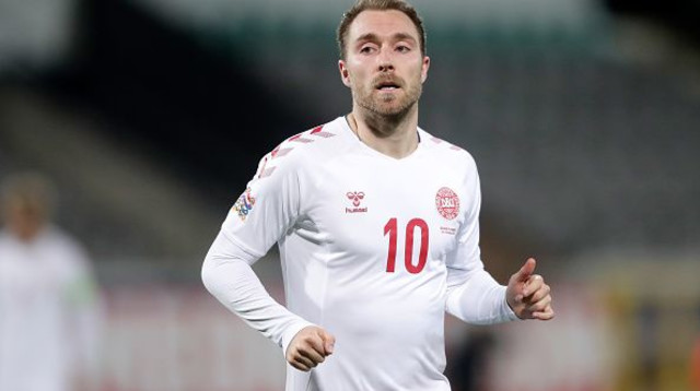 כריסטיאן אריקסן (צילום: Angelo Blankespoor/Soccrates/Getty Images)