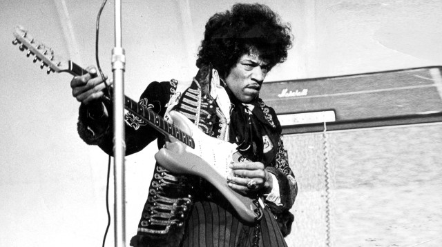 ג'ימי הנדריקס (צילום: AFP/Getty images)